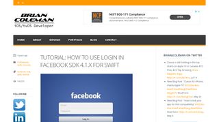 
                            3. Tutorial: How To Use Login in Facebook SDK 4.1.x for Swift