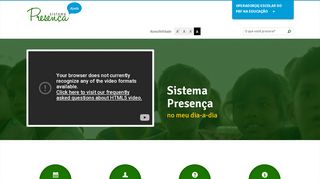 
                            6. Tutorial Multimídia - Sistema Presença