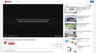 
                            6. Tutorial Santillana.Compartir: Plataforma de pagos - YouTube