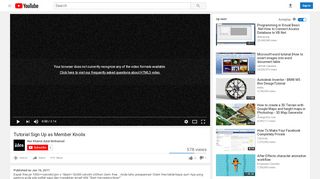 
                            4. Tutorial Sign Up as Member Knolix - YouTube