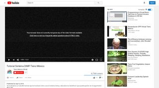 
                            6. Tutorial Sistema DIMP Tiens México - YouTube