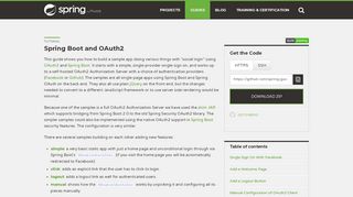 
                            2. Tutorial · Spring Boot and OAuth2