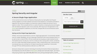 
                            7. Tutorial · Spring Security and Angular