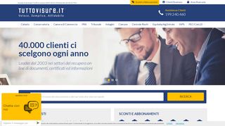 
                            4. Tutto Visure Online - Visure e Certificati