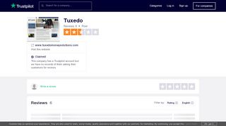 
                            6. Tuxedo Reviews | Read Customer Service Reviews of www ...