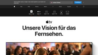 
                            3. TV - Apple (DE)