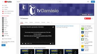 
                            5. TV Damásio - YouTube