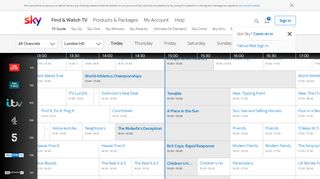 
                            11. TV Guide | Sky.com