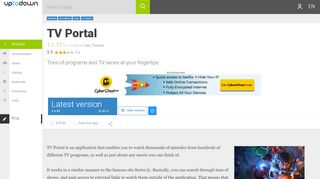 
                            7. TV Portal 1.1.17 for Android - Download