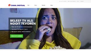 
                            1. TV via Satelliet en Internet | Canal Digitaal