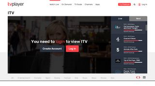 
                            1. TVPlayer: Watch Live TV Online For Free - Watch ITV Live