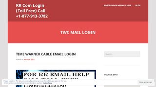 
                            6. TWC mail Login – RR Com Login (Toll Free) Call +1-877-913-3782