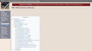 
                            5. TWC Official:Terms of Service - wiki.twcenter.net