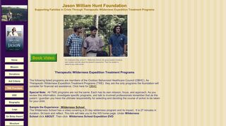 
                            8. TWE Providers - Jason William Hunt Foundation