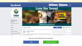 
                            5. Tweed Shire Council - Posts | Facebook