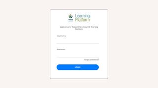 
                            6. Tweed Shire Council Training Platform login