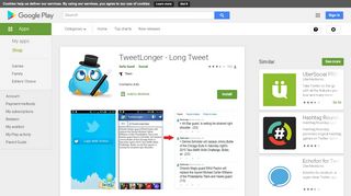 
                            7. TweetLonger - Long Tweet - Apps on Google Play