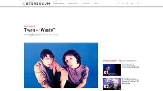 
                            8. Twen Sign To Frenchkiss, Share New Song 