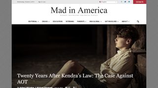 
                            7. Twenty Years After Kendra's Law: The Case Against AOT ...