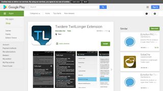 
                            8. Twidere TwitLonger Extension - Apps on Google Play