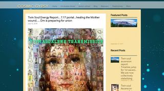 
                            4. Twin Soul Energy Report... 7.17 portal...healing the Mother wound ...