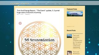 
                            2. Twin Soul Energy Report.. “The Event“ update, 5..5 portal huge wave ...