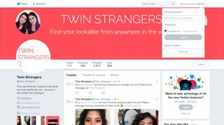 
                            3. Twin Strangers (@Twin_Strangers) | Twitter