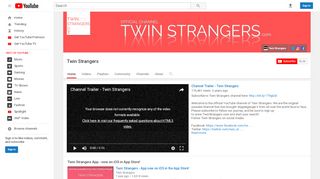 
                            2. Twin Strangers - YouTube