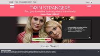
                            1. Twin Strangers