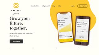 
                            5. Twine: Easy Saving & Investing App | Save Money for Financial Goals