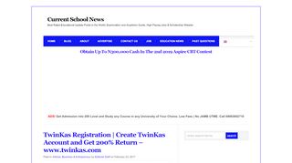 
                            7. TwinKas Registration | Create TwinKas Account and Get 200% ...