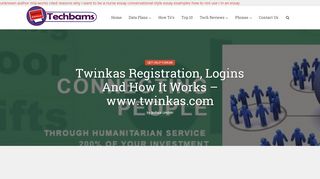 
                            3. Twinkas Registration, Logins And How It Works – www ...