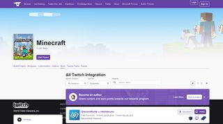 
                            5. Twitch Integration - Mods - Minecraft - CurseForge