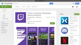 
                            8. Twitch: Livestream Multiplayer Games & Esports - Apps on ...