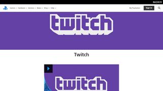 
                            7. Twitch - PlayStation® Official Site