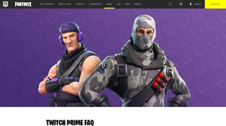 
                            6. Twitch Prime FAQ - epicgames.com