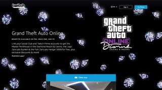 
                            3. Twitch Prime | Grand Theft Auto Online