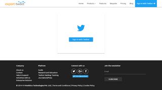 
                            9. Twitter Analytics by ExportTweet