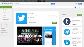 
                            9. Twitter - Apps on Google Play