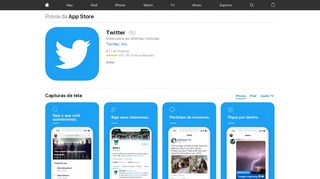 
                            3. ‎Twitter na App Store - apps.apple.com