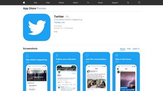 
                            8. ‎Twitter on the App Store - apps.apple.com