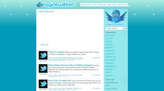 
                            6. Twitter Sign Up , Twitter Login