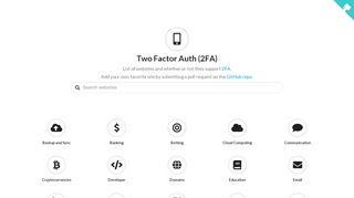 
                            9. Two Factor Auth List