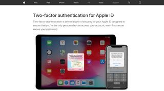 
                            6. Two-factor authentication for Apple ID - Apple Support