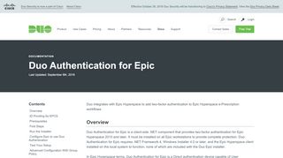 
                            6. Two-Factor Authentication for Epic Hyperspace Clients | Duo Security