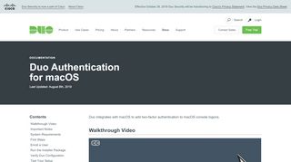 
                            4. Two-Factor Authentication for macOS | Duo Security