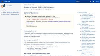 
                            1. Twonky Server FAQ for End-users - Twonky FAQ - …