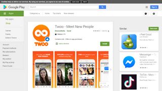 
                            10. Twoo - Conheça pessoas novas – Apps no Google Play