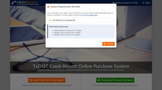 
                            1. TxDOT Crash Report Online Purchase System - …