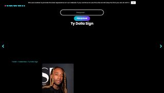 
                            9. Ty Dolla Sign: relaçãos, fortuna, tamanho, tatuagem ...